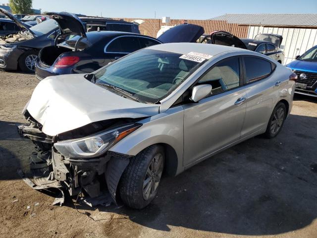 HYUNDAI ELANTRA 2015 kmhdh4ae1fu415031