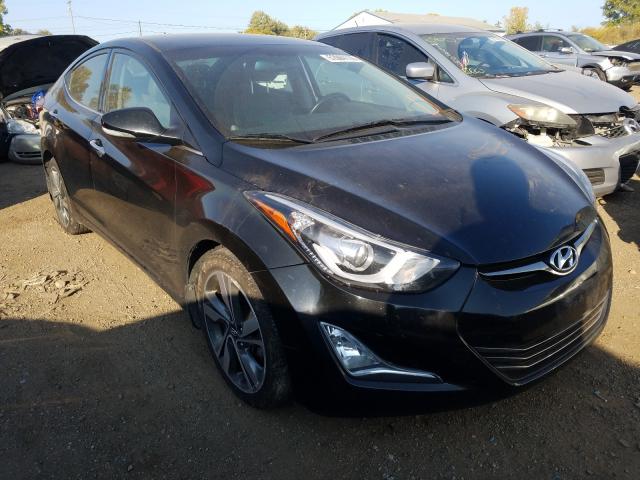 HYUNDAI ELANTRA SE 2015 kmhdh4ae1fu415353