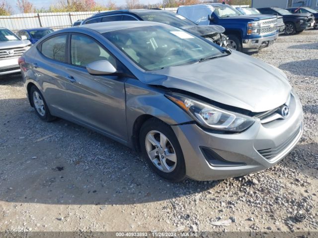 HYUNDAI ELANTRA 2015 kmhdh4ae1fu416423