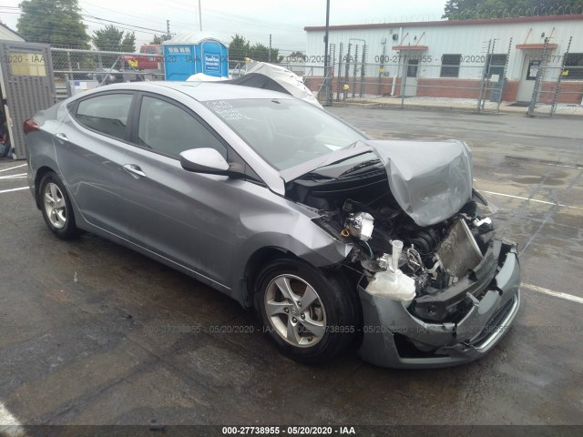 HYUNDAI ELANTRA 2015 kmhdh4ae1fu416468