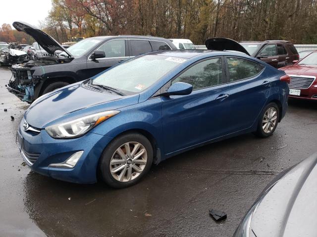 HYUNDAI ELANTRA 2015 kmhdh4ae1fu419810