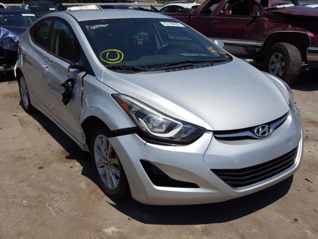 HYUNDAI ELANTRA SE 2015 kmhdh4ae1fu421041