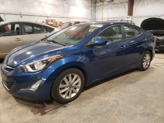 HYUNDAI ELANTRA 2015 kmhdh4ae1fu421119