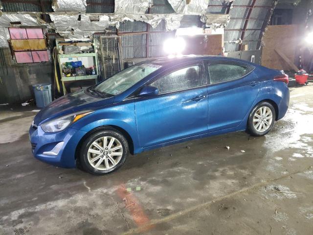 HYUNDAI ELANTRA 2015 kmhdh4ae1fu423596