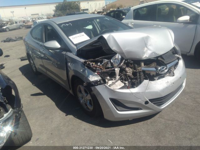 HYUNDAI ELANTRA 2015 kmhdh4ae1fu425459