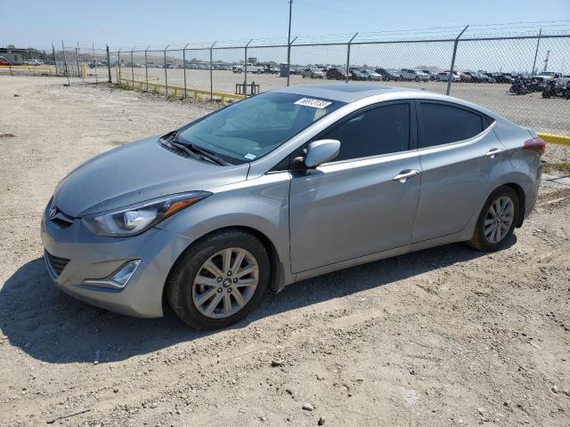 HYUNDAI ELANTRA 2015 kmhdh4ae1fu426367