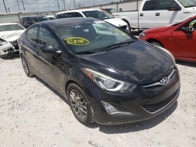 HYUNDAI ELANTRA SE 2015 kmhdh4ae1fu436560