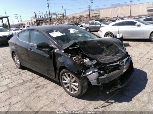 HYUNDAI ELANTRA 2015 kmhdh4ae1fu438020