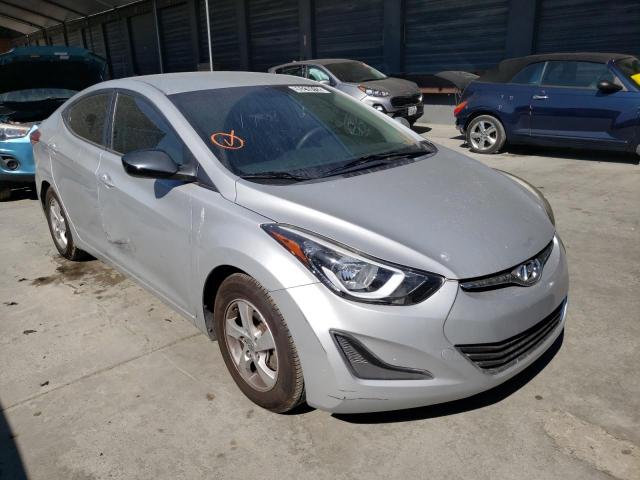 HYUNDAI ELANTRA SE 2015 kmhdh4ae1fu438065