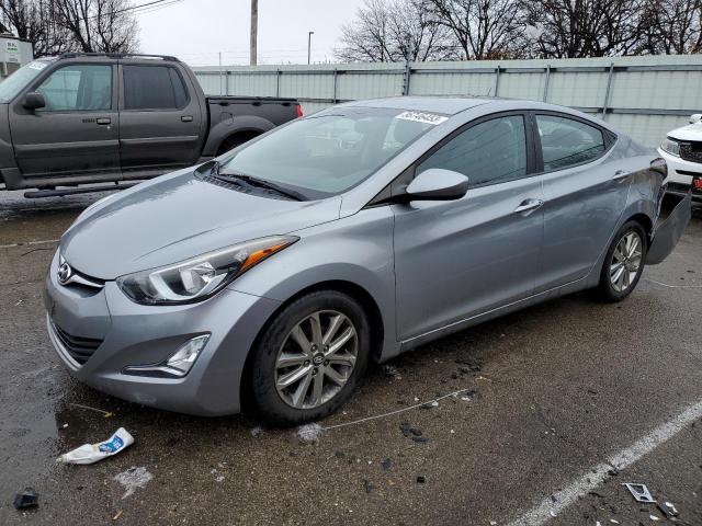 HYUNDAI ELANTRA SE 2015 kmhdh4ae1fu445291