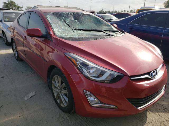 HYUNDAI ELANTRA SE 2015 kmhdh4ae1fu451575