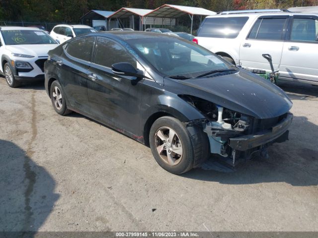 HYUNDAI ELANTRA 2015 kmhdh4ae1fu452306