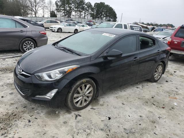 HYUNDAI ELANTRA 2015 kmhdh4ae1fu452323