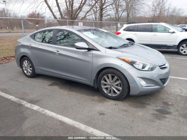 HYUNDAI ELANTRA 2015 kmhdh4ae1fu453746