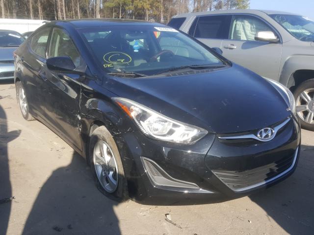 HYUNDAI ELANTRA SE 2015 kmhdh4ae1fu454847