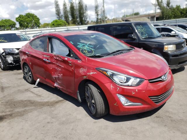 HYUNDAI ELANTRA SE 2015 kmhdh4ae1fu455576