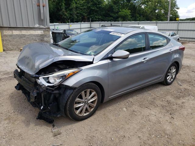 HYUNDAI ELANTRA SE 2015 kmhdh4ae1fu455948