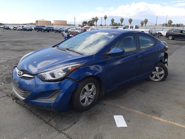 HYUNDAI ELANTRA 2015 kmhdh4ae1fu458395