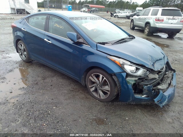 HYUNDAI ELANTRA 2016 kmhdh4ae1gu476459