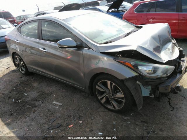 HYUNDAI ELANTRA 2016 kmhdh4ae1gu477692