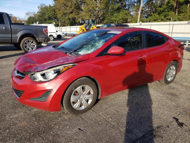 HYUNDAI ELANTRA 2016 kmhdh4ae1gu478535