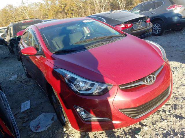 HYUNDAI ELANTRA SE 2016 kmhdh4ae1gu479622