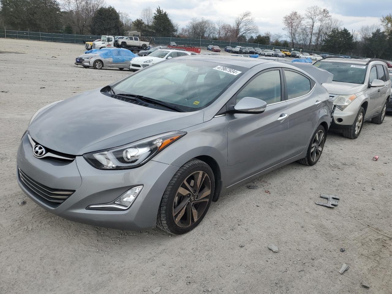 HYUNDAI ELANTRA 2016 kmhdh4ae1gu480415