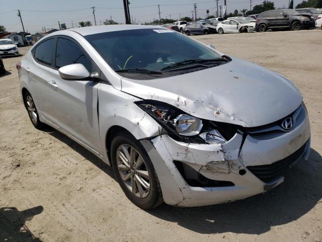 HYUNDAI ELANTRA SE 2016 kmhdh4ae1gu480933