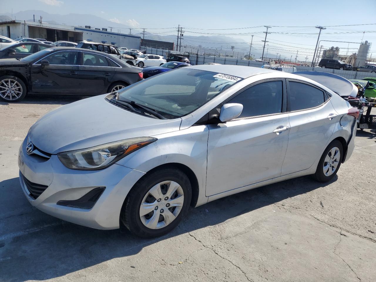 HYUNDAI ELANTRA 2016 kmhdh4ae1gu481290