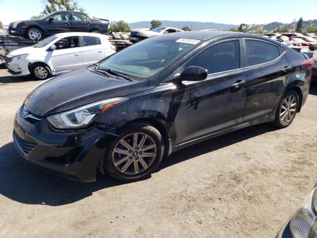 HYUNDAI ELANTRA SE 2016 kmhdh4ae1gu481628