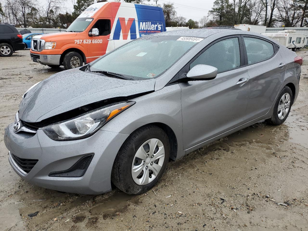 HYUNDAI ELANTRA 2016 kmhdh4ae1gu482259