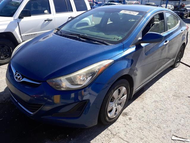 HYUNDAI ELANTRA SE 2016 kmhdh4ae1gu482858