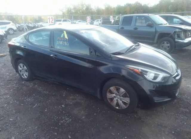 HYUNDAI ELANTRA 2016 kmhdh4ae1gu483511