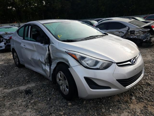 HYUNDAI ELANTRA SE 2016 kmhdh4ae1gu483735