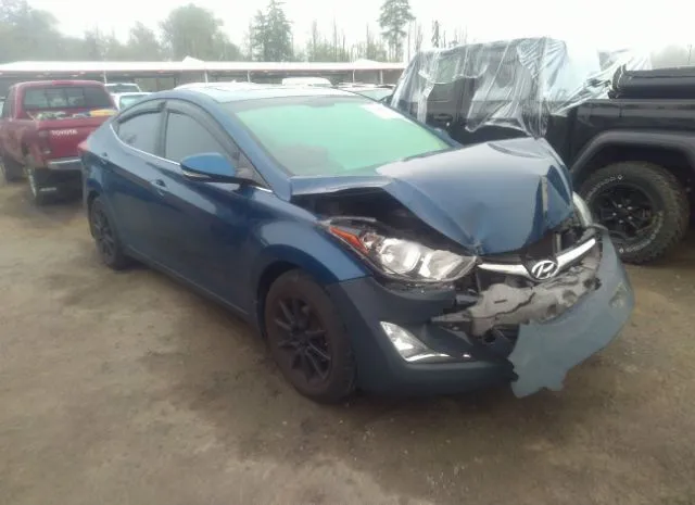 HYUNDAI ELANTRA 2016 kmhdh4ae1gu489549