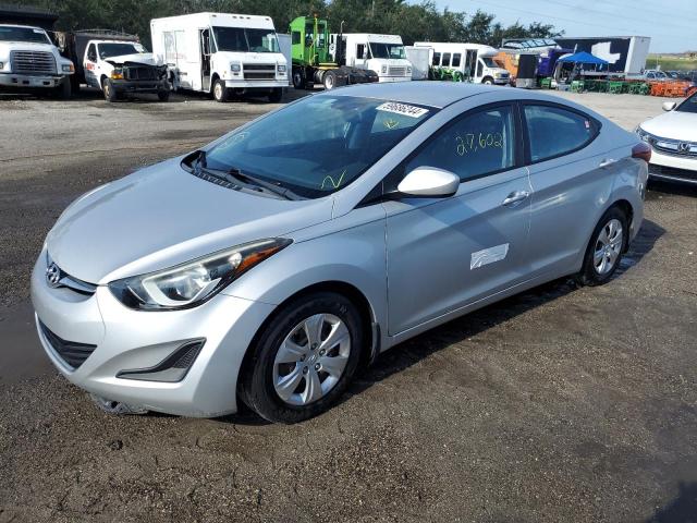 HYUNDAI ELANTRA SE 2016 kmhdh4ae1gu490233