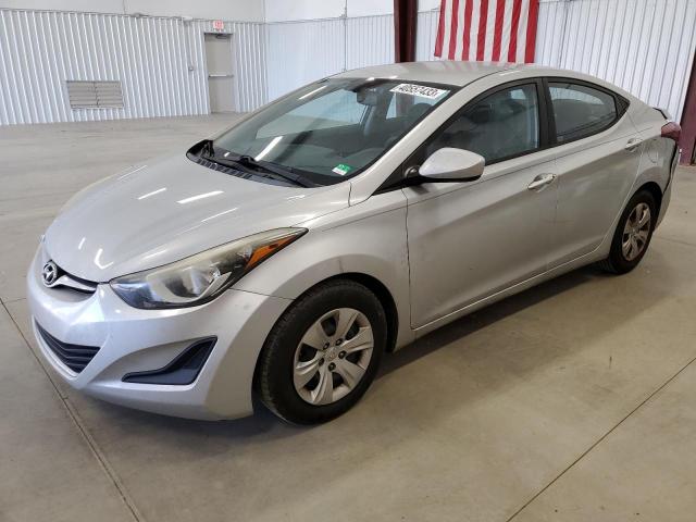 HYUNDAI ELANTRA SE 2016 kmhdh4ae1gu490555