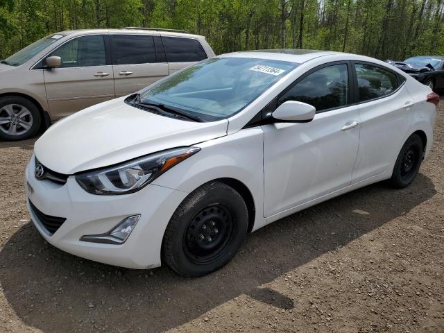 HYUNDAI ELANTRA 2016 kmhdh4ae1gu494802