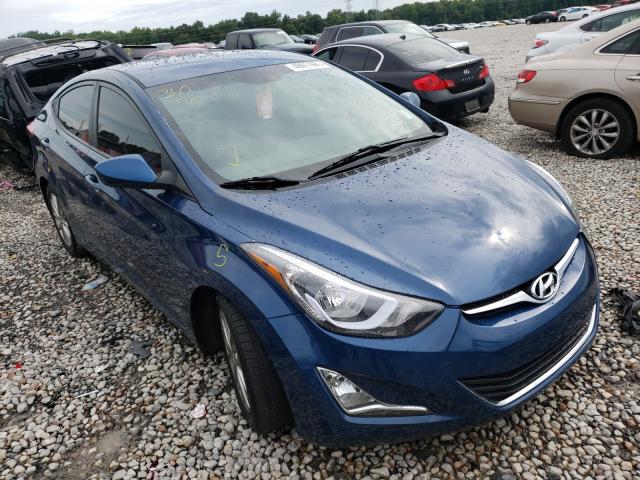 HYUNDAI ELANTRA SE 2016 kmhdh4ae1gu501750