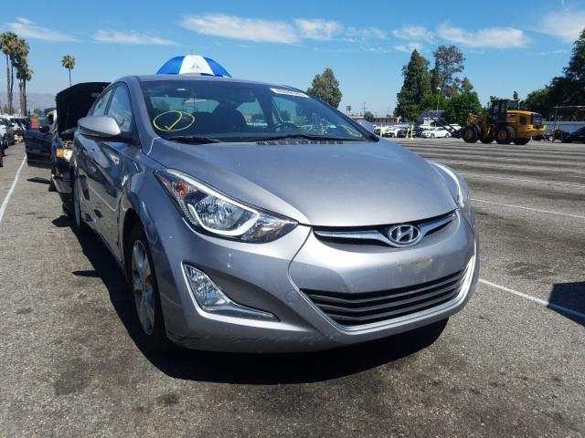 HYUNDAI ELANTRA SE 2016 kmhdh4ae1gu504731