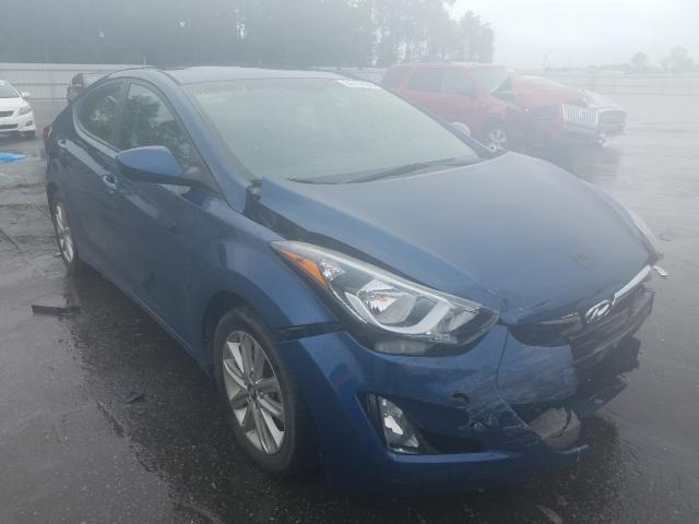 HYUNDAI ELANTRA SE 2016 kmhdh4ae1gu511288