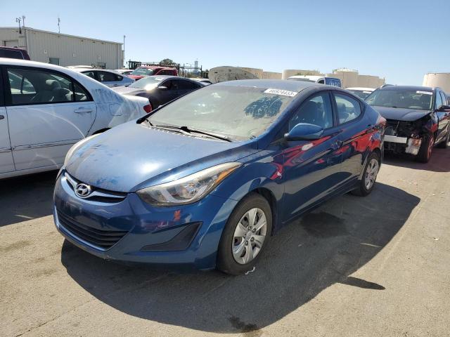 HYUNDAI ELANTRA SE 2016 kmhdh4ae1gu511369