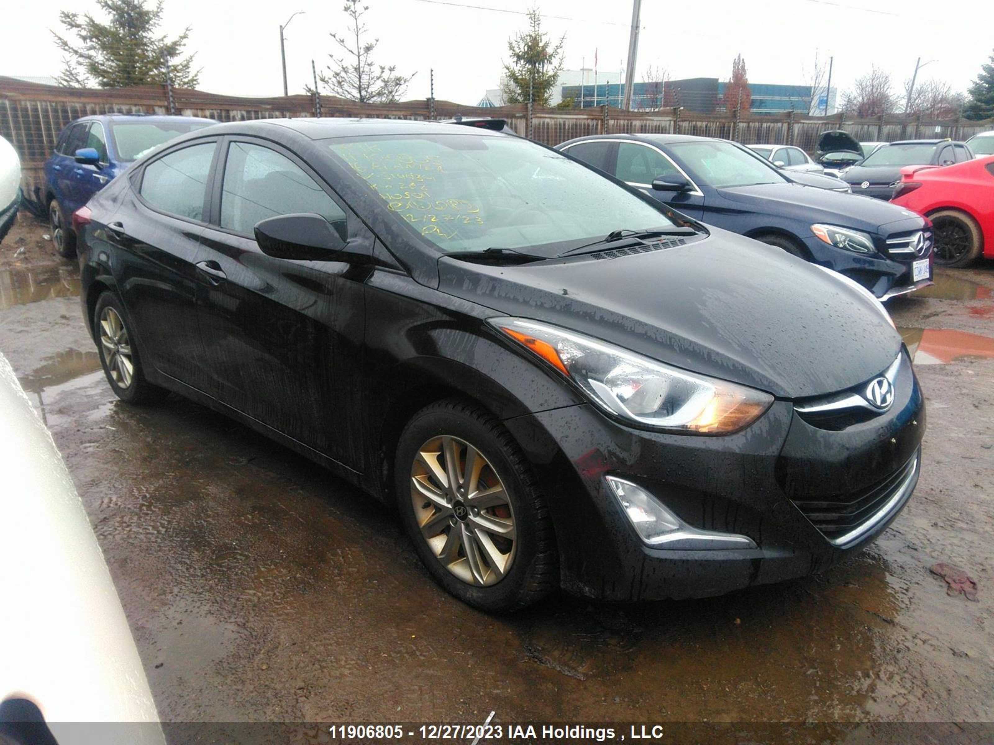 HYUNDAI ELANTRA 2016 kmhdh4ae1gu514434