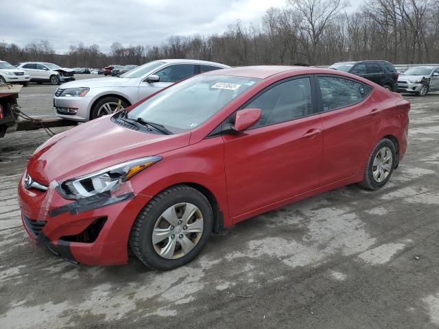 HYUNDAI ELANTRA SE 2016 kmhdh4ae1gu515504