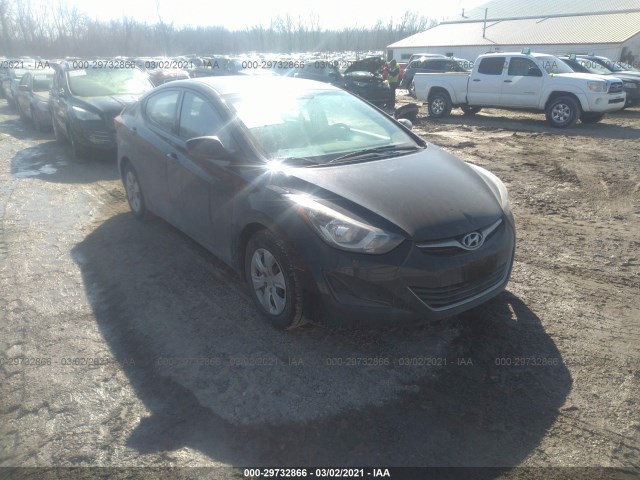 HYUNDAI ELANTRA 2016 kmhdh4ae1gu517074