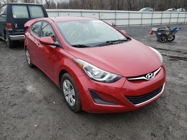 HYUNDAI ELANTRA SE 2016 kmhdh4ae1gu517608