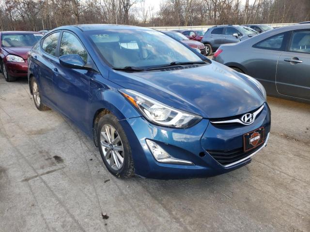 HYUNDAI ELANTRA SE 2016 kmhdh4ae1gu518130