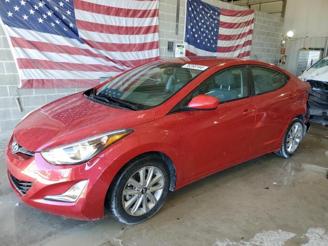 HYUNDAI ELANTRA SE 2016 kmhdh4ae1gu518564