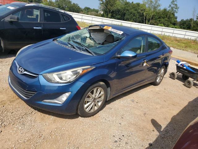 HYUNDAI ELANTRA SE 2016 kmhdh4ae1gu518600