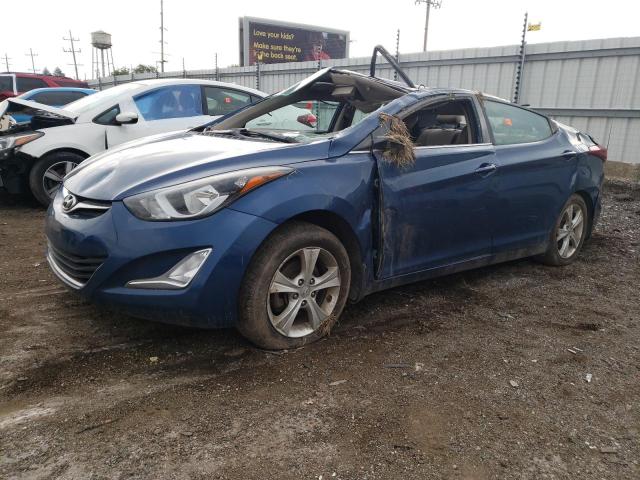 HYUNDAI ELANTRA SE 2016 kmhdh4ae1gu520007